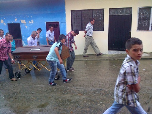 Deceso de: JESUS MAR�A TABARES HERNANDEZ