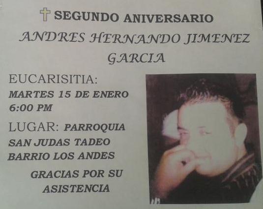 ANDRES HERNANDO JIMENEZ GARCIA